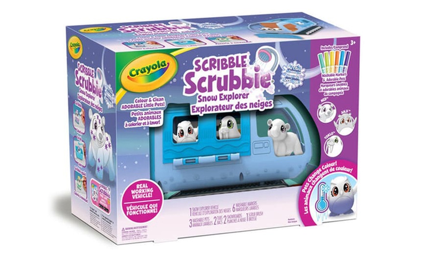 Image 6: Crayola Scribble Scrubbie Pets