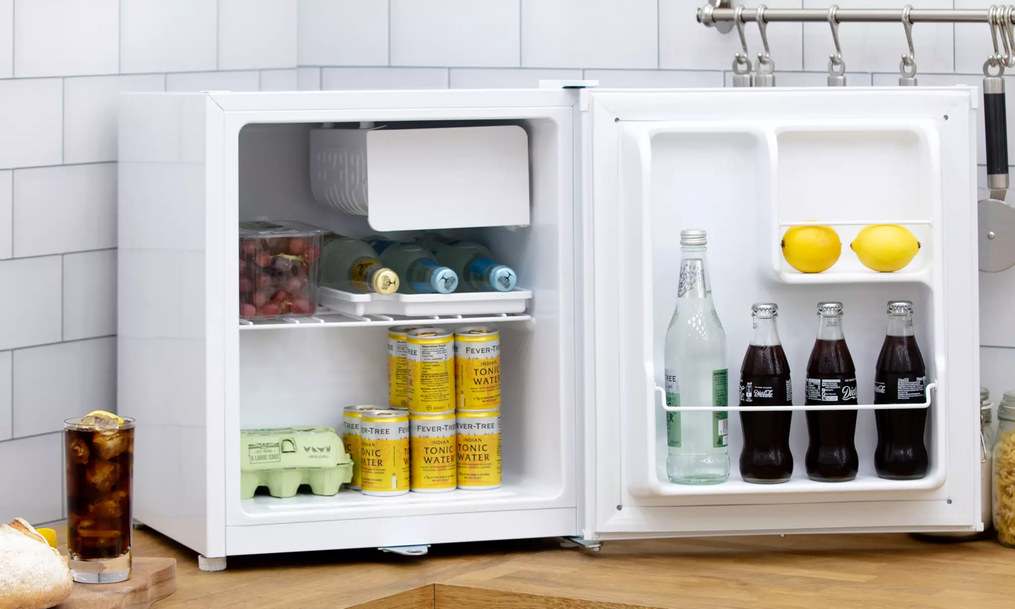 One or Two Signature 47L Lockable Compact Fridge - Primary Image