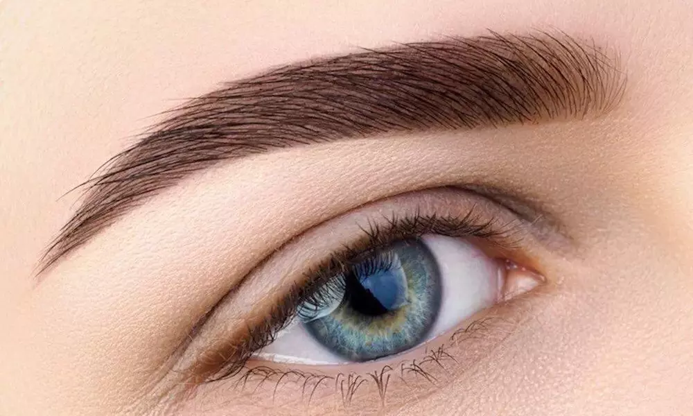 Eyebrow Lamination and Threading