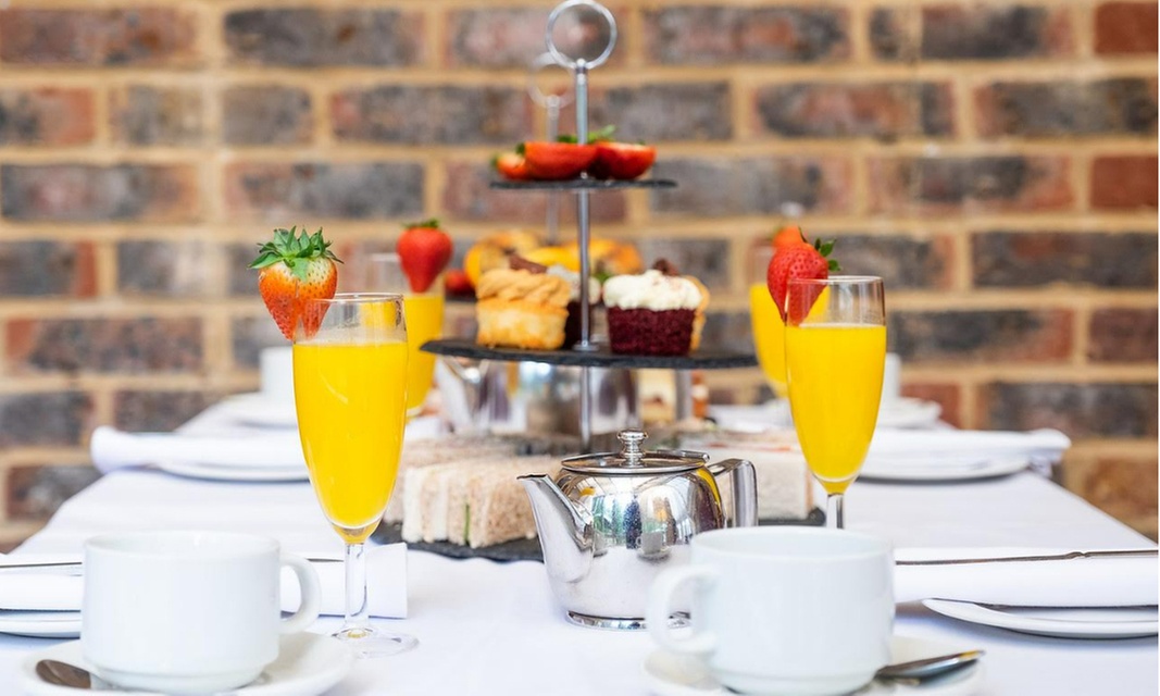 Afternoon Tea at Holiday Inn Maidstone Sevenoaks! (up to 34% off)