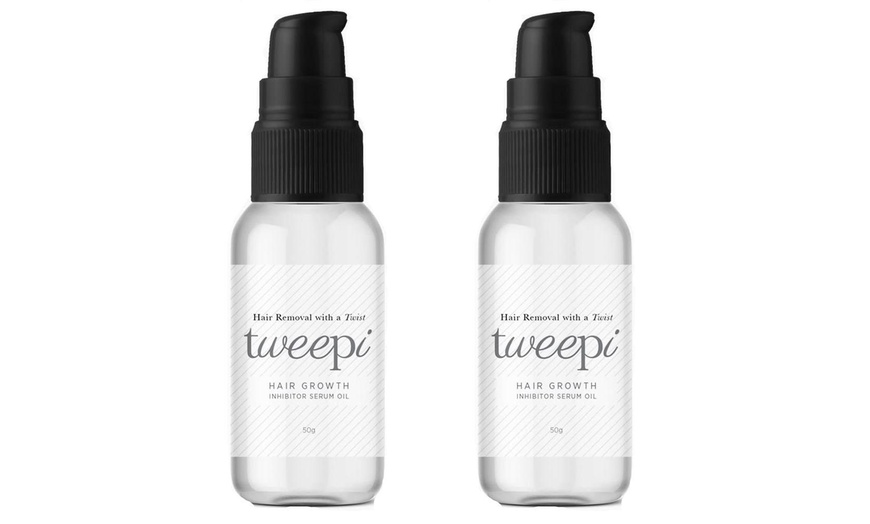 Image 2: One, Two or Three Bottles of Tweepi Hair Growth Inhibitor Serum Oil