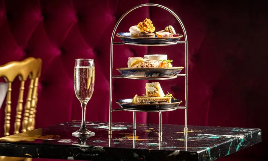 Image 2: Afternoon Tea w/ Optional Prosecco and Champagne for One, Two, or Four