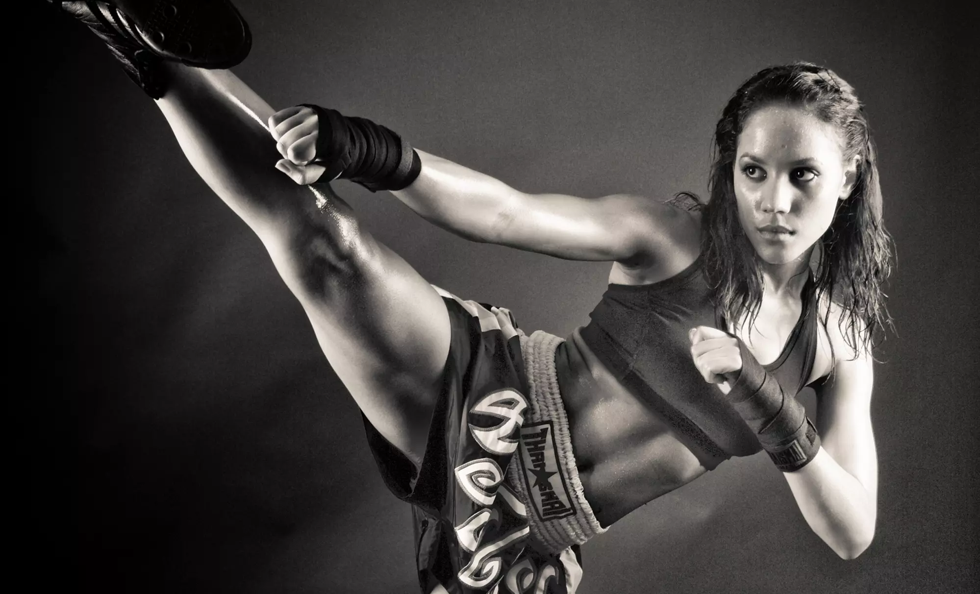 5 or 10 Kickboxing Classes with Starter Gloves at CKO Kickboxing (Up to 68% Off) - Primary Image