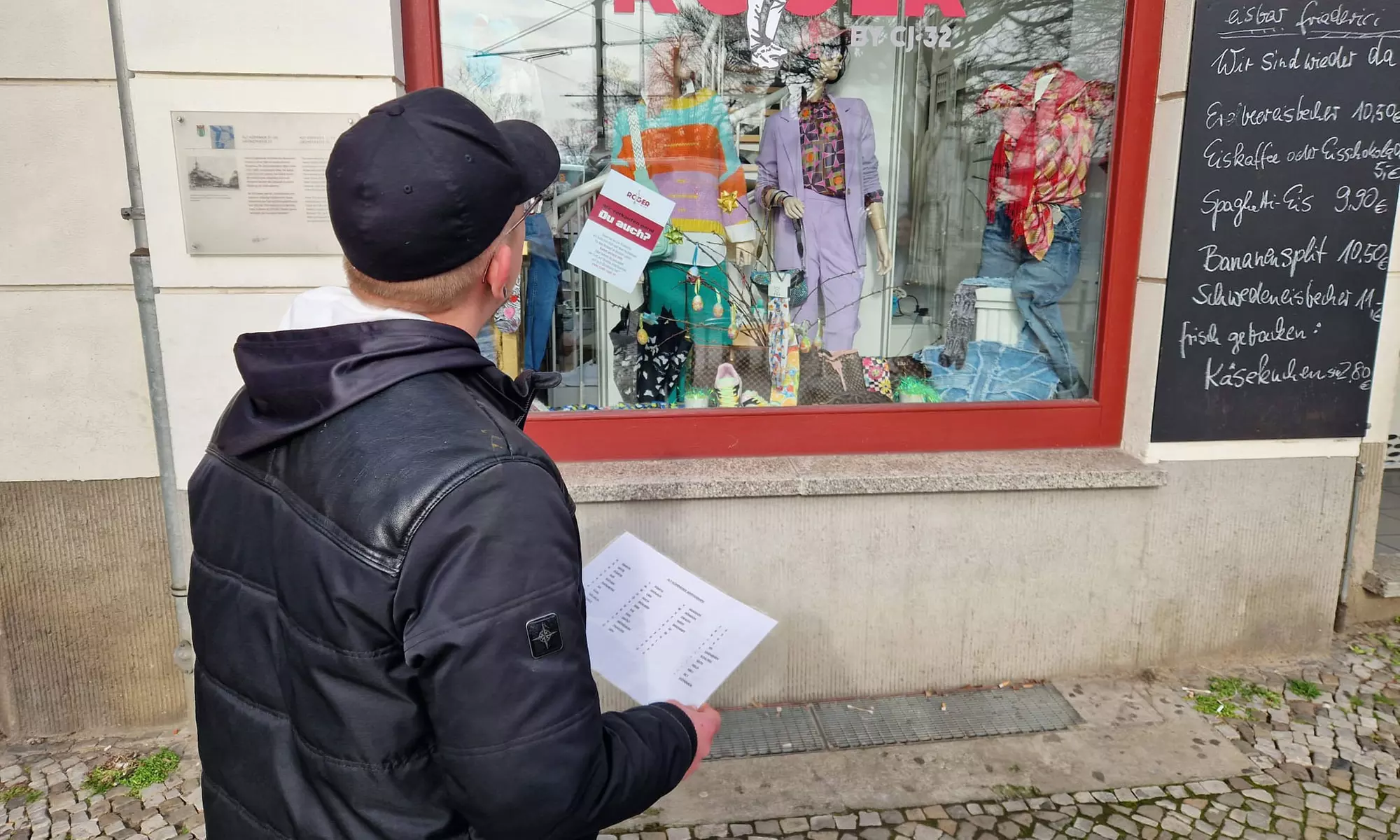 Escape Game „Wettlauf der Hauptmänner“