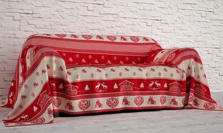 Telo arredo disponibile in 2 dimensioni e varie fantasie