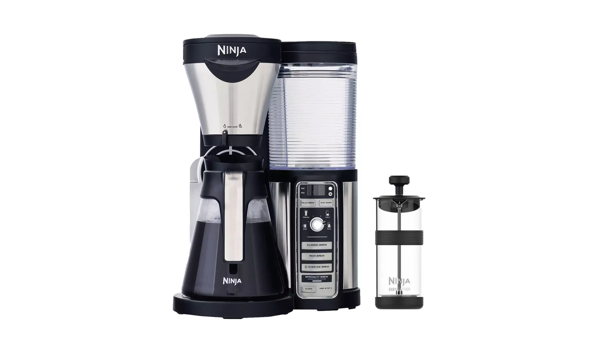 Ninja Auto-iQ One-Touch Intelligence Glass or Thermal Coffee Bar Brewer (Refurbished) - Second Medium