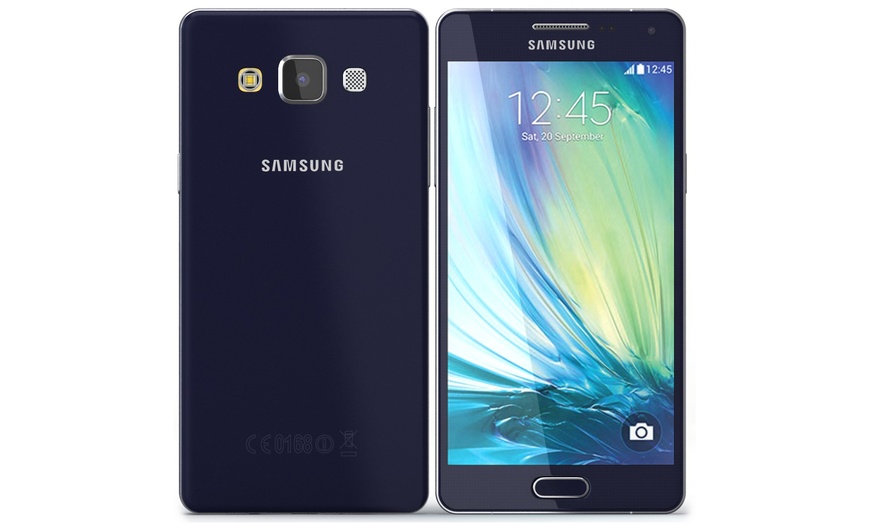 Image 2: Refurbished Samsung Galaxy Smartphone