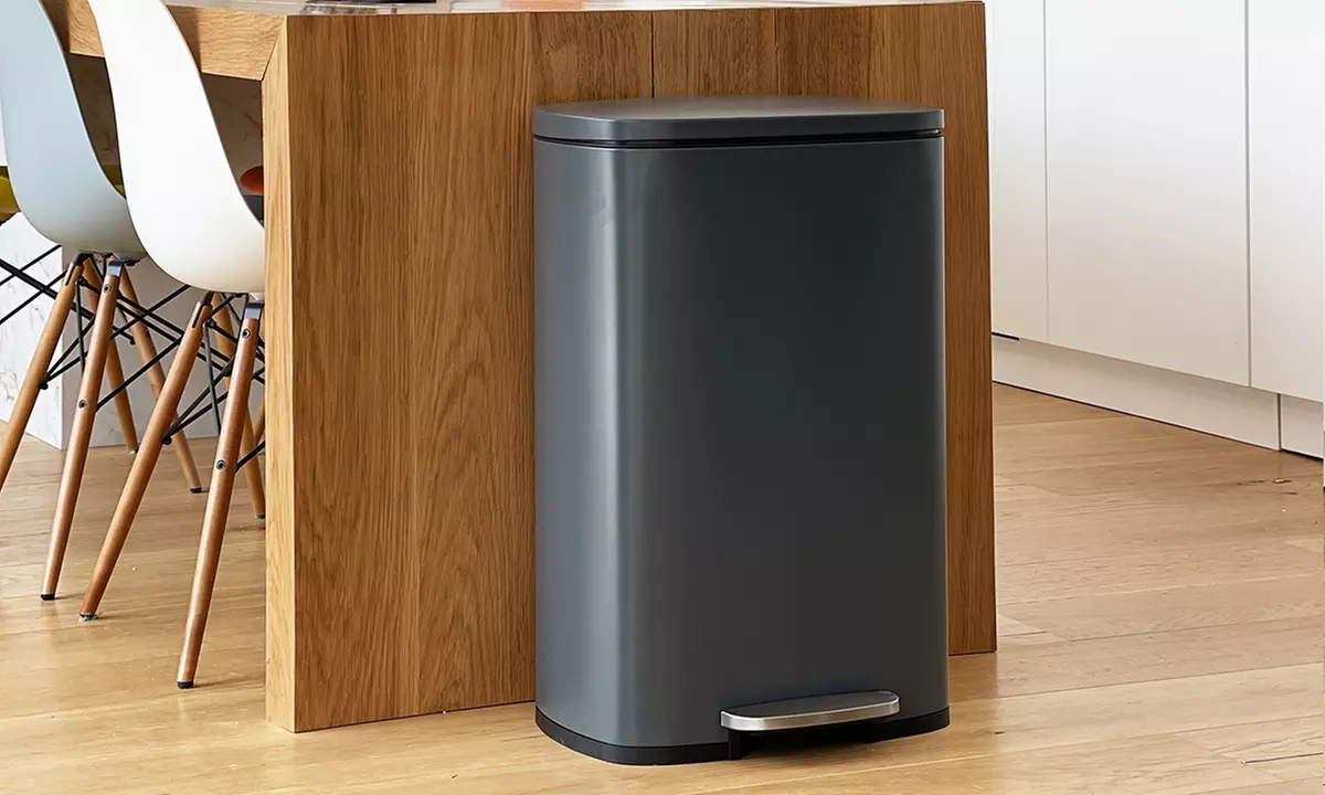 Poubelle de cuisine "Admiral" à pédale