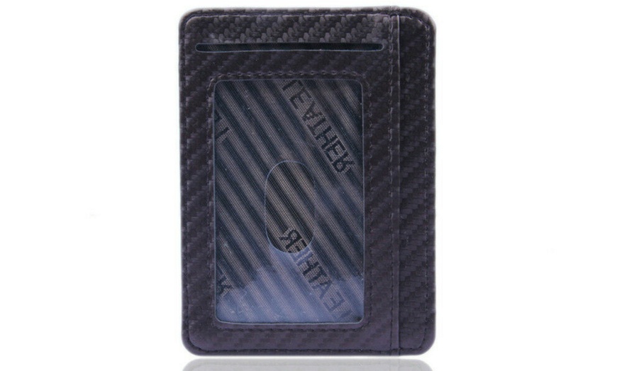 Image 5: Slim RFID Wallet