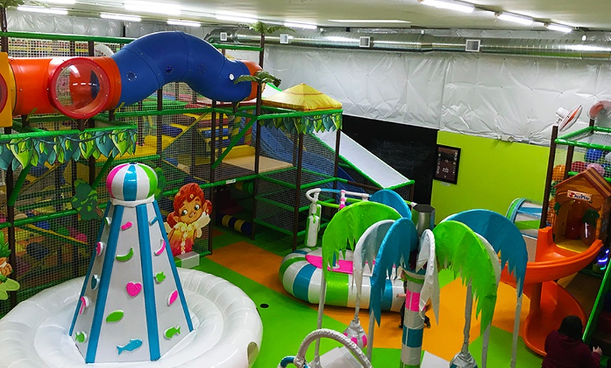 Indoor Playground Visits - JuzPlay Kids | Groupon