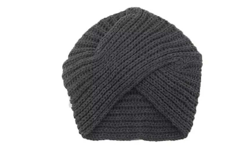 Image 3: Gorro estilo turbante