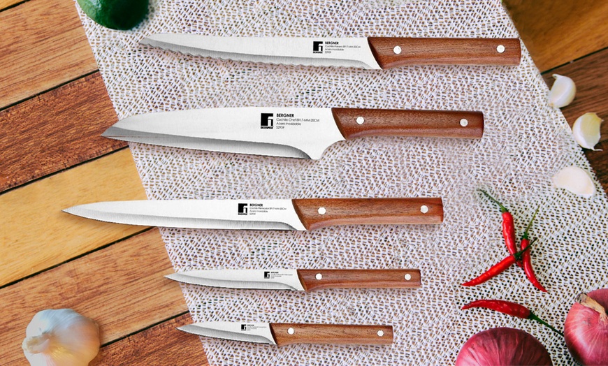 Image 10: Bergner Nature Knives or Boards