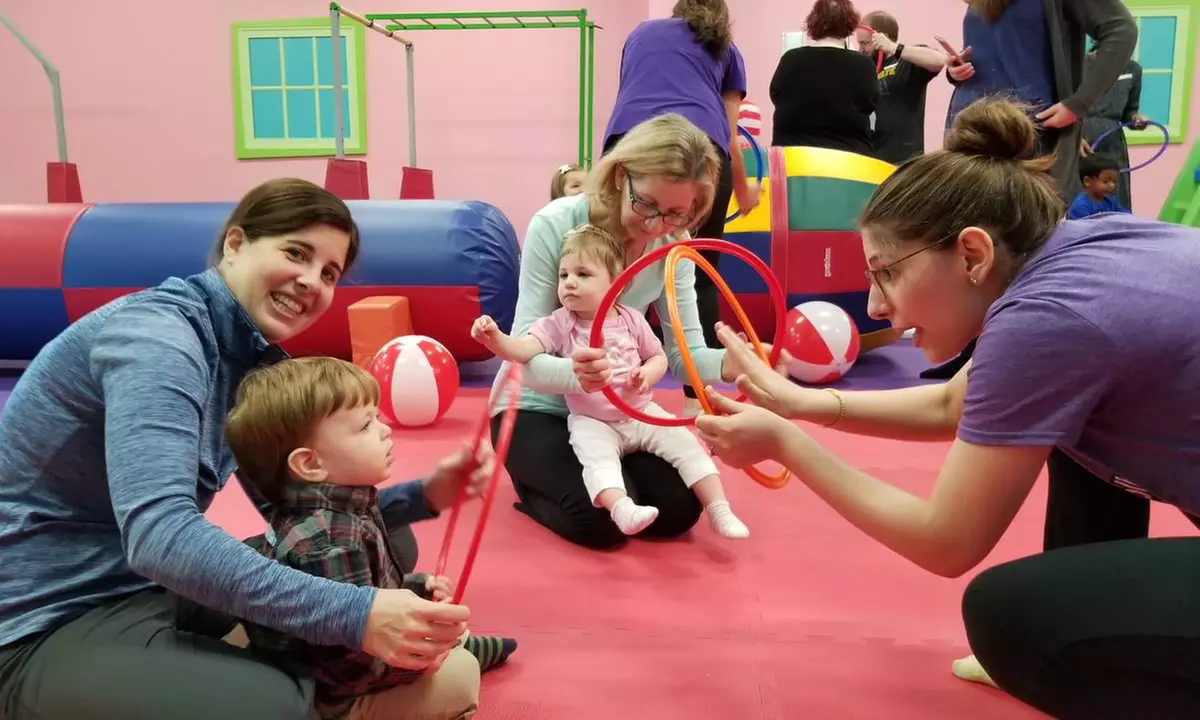 One Month Membership or 10 Class or Open Playtime Passes at Romp n' Roll - Orangeburg (Up to 70% Off) - Primary Image