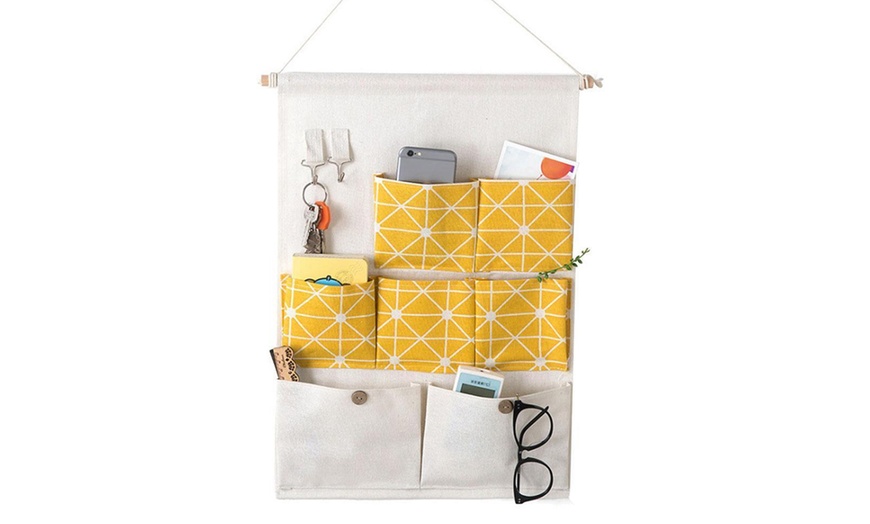 Image 5: Cotton Linen Storage Bag