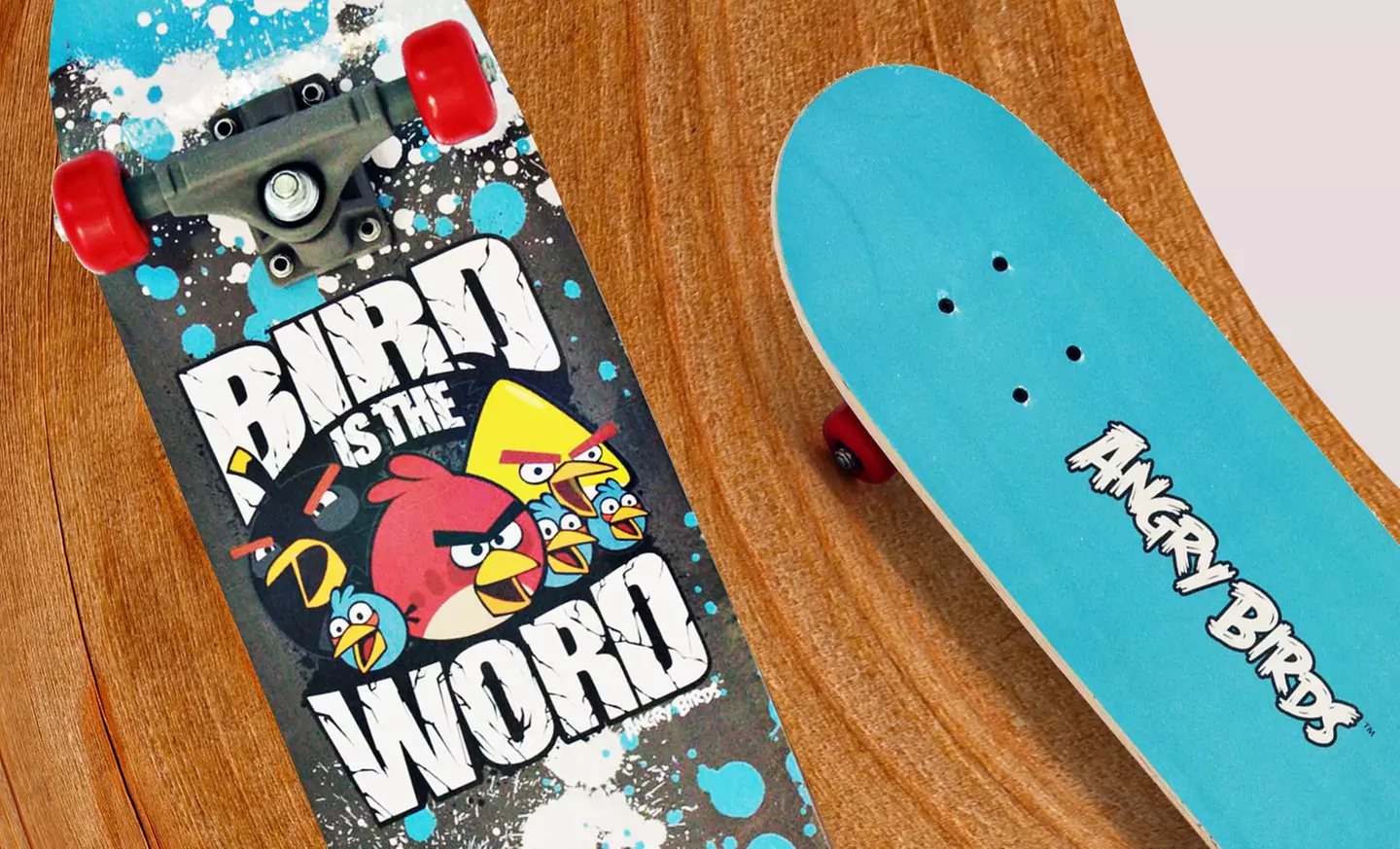 Angry Birds 28" Skateboard. Free Returns. - Primary Image