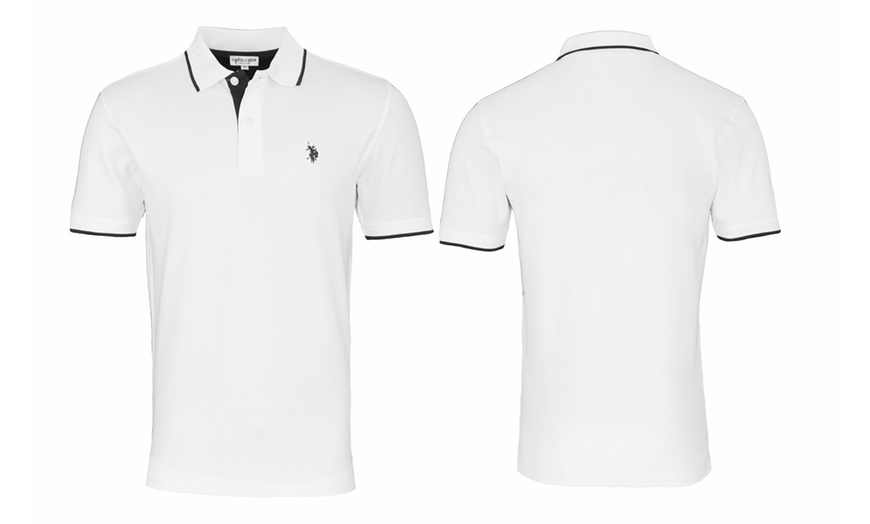 Image 7: U.S. Polo Association lässiges Polo-Shirt für Herren