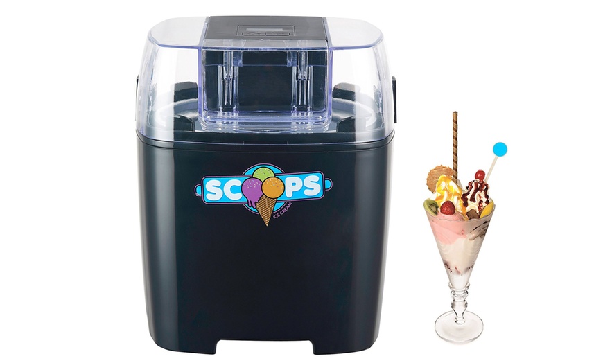 Image 2: Digital Ice Cream Maker