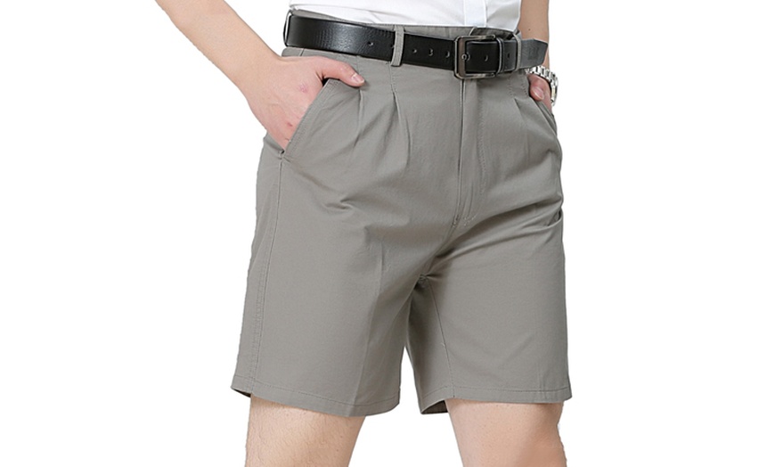 Image 5: Men's Casual Suit Shorts