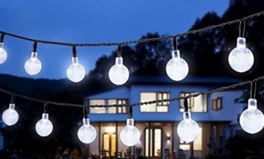 Image 2: 20 LED Four-Meter Solar Lights
