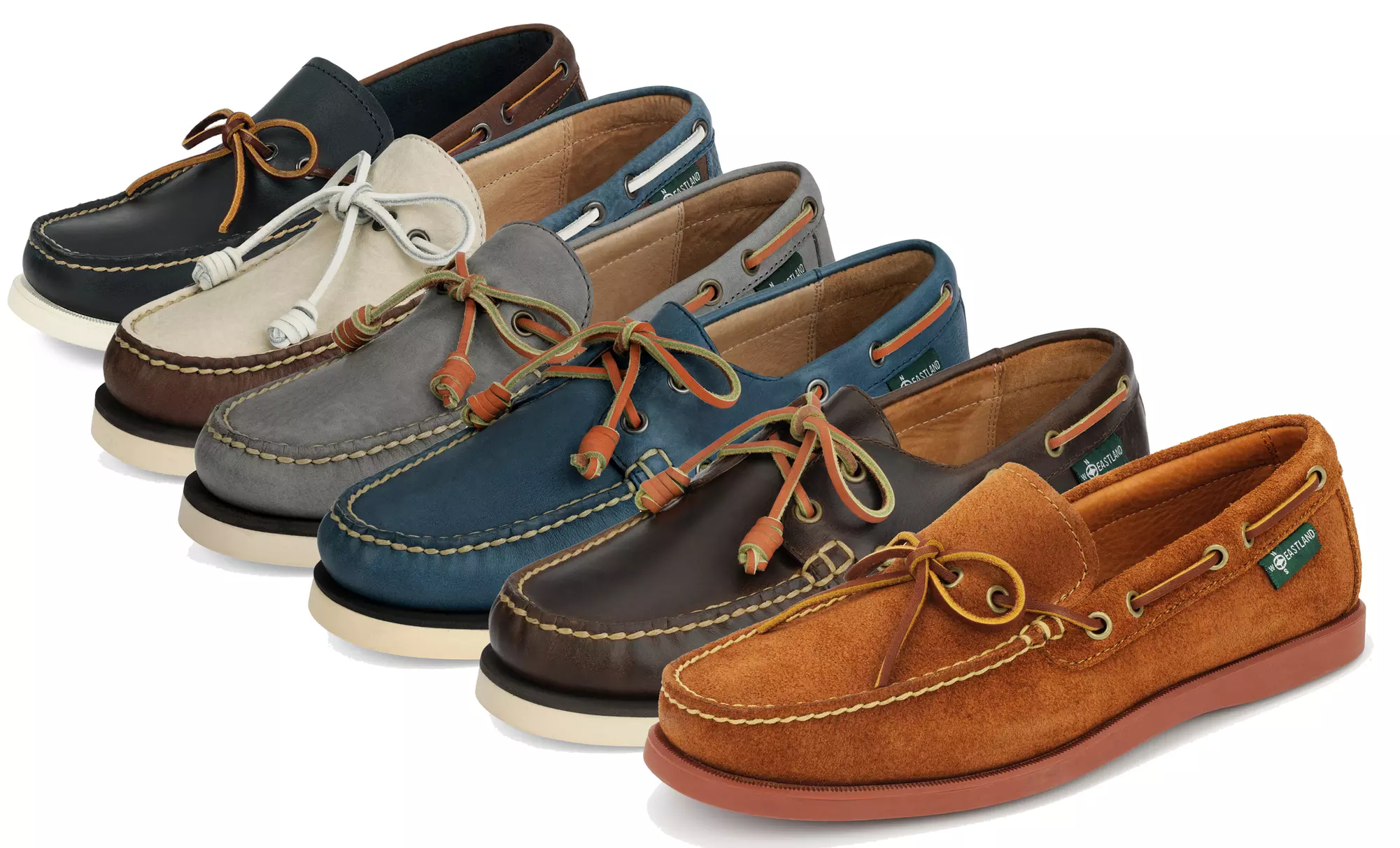 Eastland Men's Boat Shoes. Multiple Styles and Colors Available. Free Returns. - Primary Image