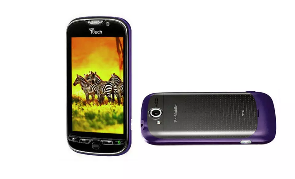 HTC MyTouch 4G GSM Unlocked in Black, Purple, Red, or White (Certified Pre-Owned Refurbished). Free Returns. - Second Medium