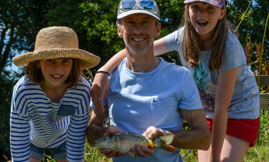 Image 1: Learn to Fish Session for Two