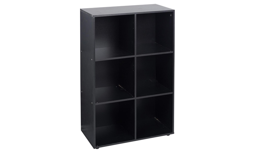 Image 7: Cubed Shelving Unit