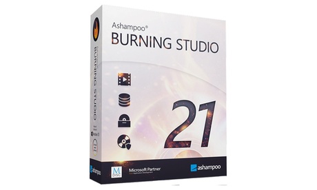 Software Ashampoo Burning Studio 21