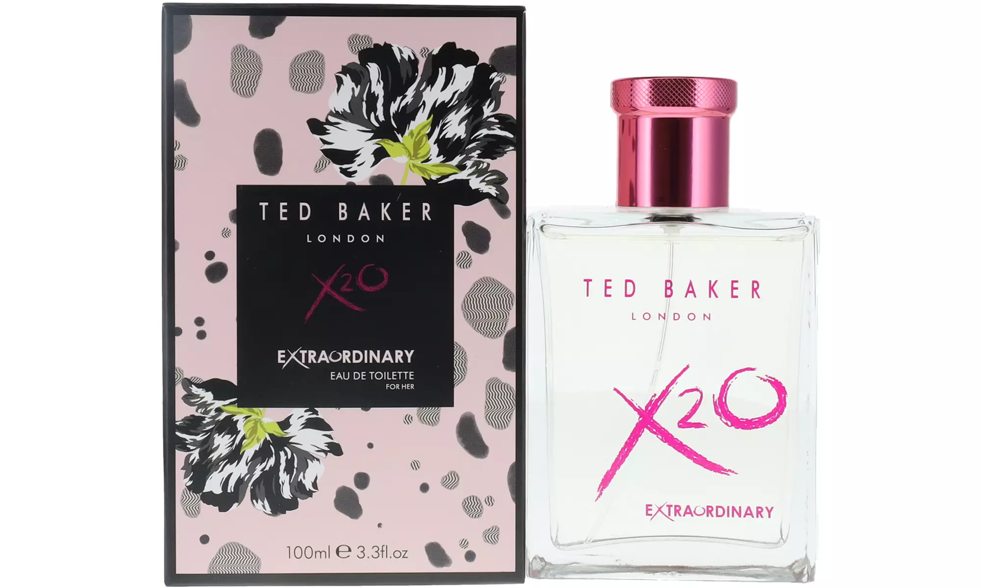 Ted Baker X20 Extraordinary Eau de Toilette 100ml For Him or Her