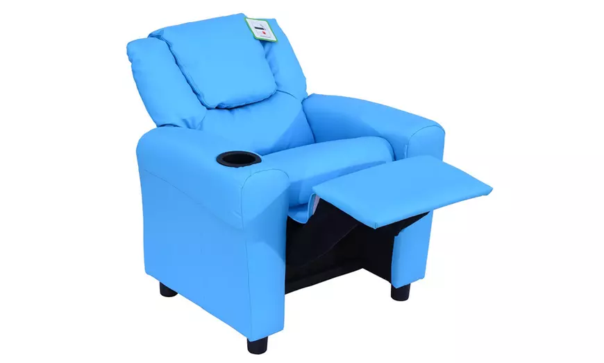 Image 17: HomCom Children's Sofas