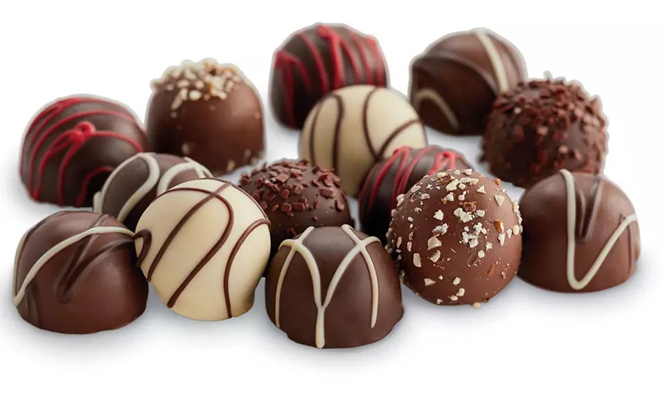 Deluxe Signature Chocolate Truffles Package from Harry & David  – Valid Online Only (Up to 50% Off) - Second Medium
