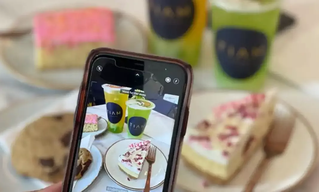 Two or Four Large Size Signature Bubble Tea at Tiam London