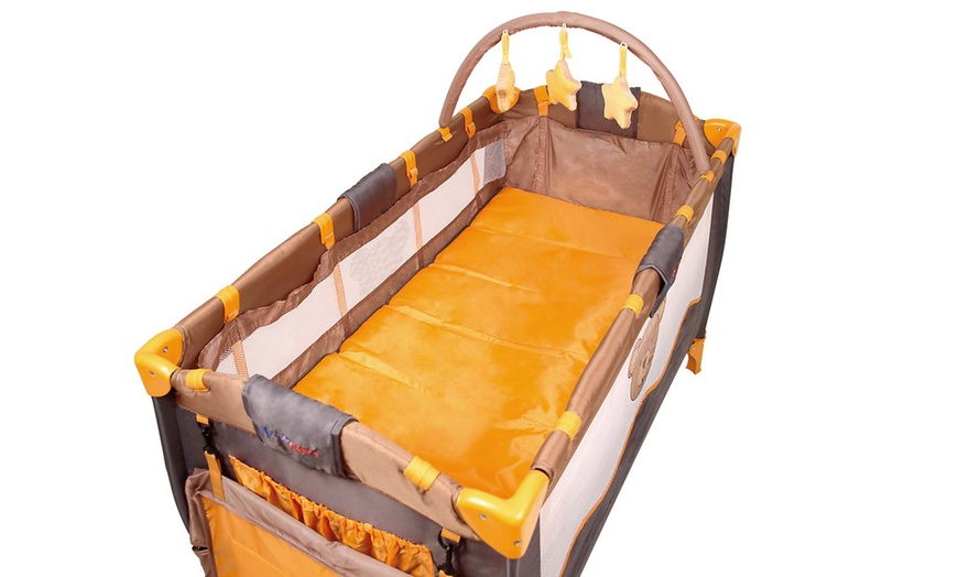 Image 9: Infantastic Baby Travel Cot