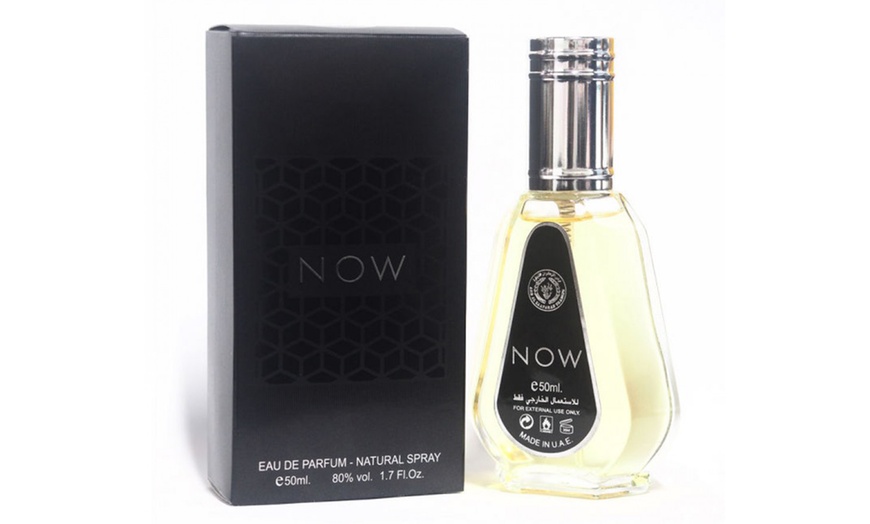 Image 1: Lot de 12 eaux de parfum "Now" en spray de Lattafa