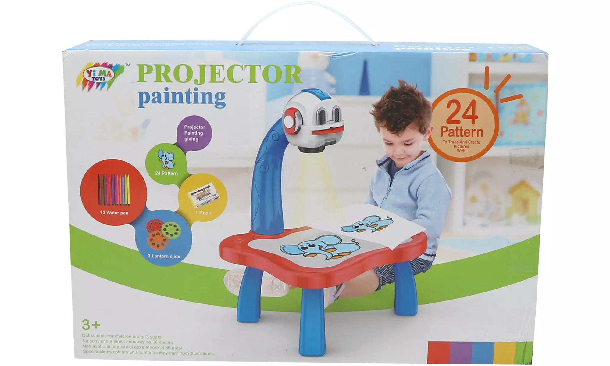 Table à dessin avec projection de 24 modèles - Second Medium