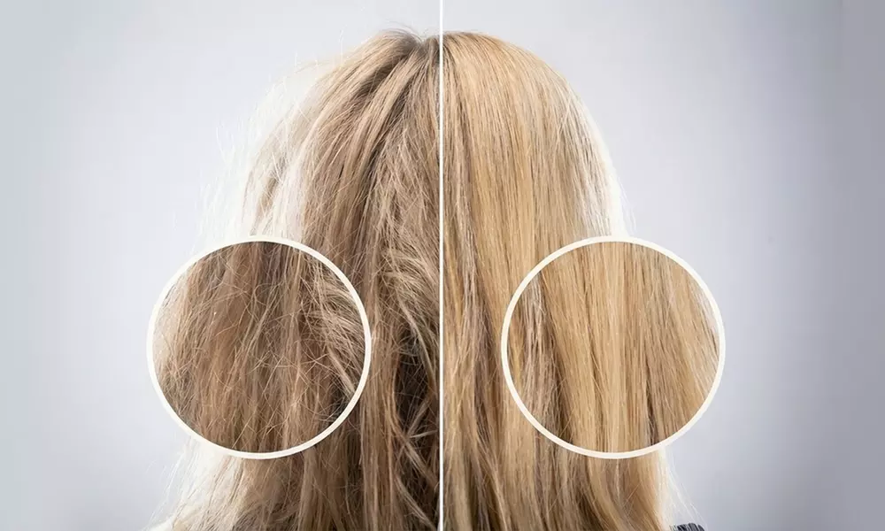 Geavanceerd haarherstel voor beschadigd haar