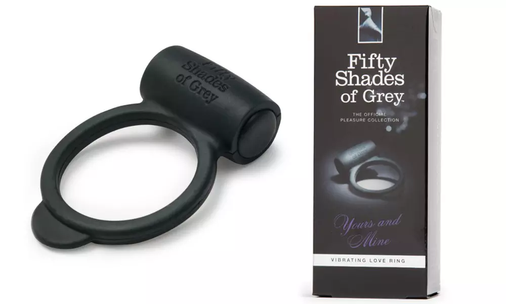 Fifty Shades of Grey Yours and Mine Vibrating Love Ring  - Primary Image