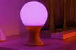 One (£7) or Two (£13) Auraglow Colour-Changing Wireless USB Rechargeable LED Mushroom Lamps - Second Medium