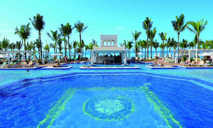 4-Night All-Inclusive Riu Palace Pacifico Stay with Air from Vacation ...