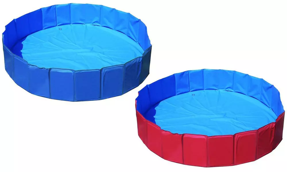 Foldable Pet Bathing and Cooling Swimming Pool - Primary Image