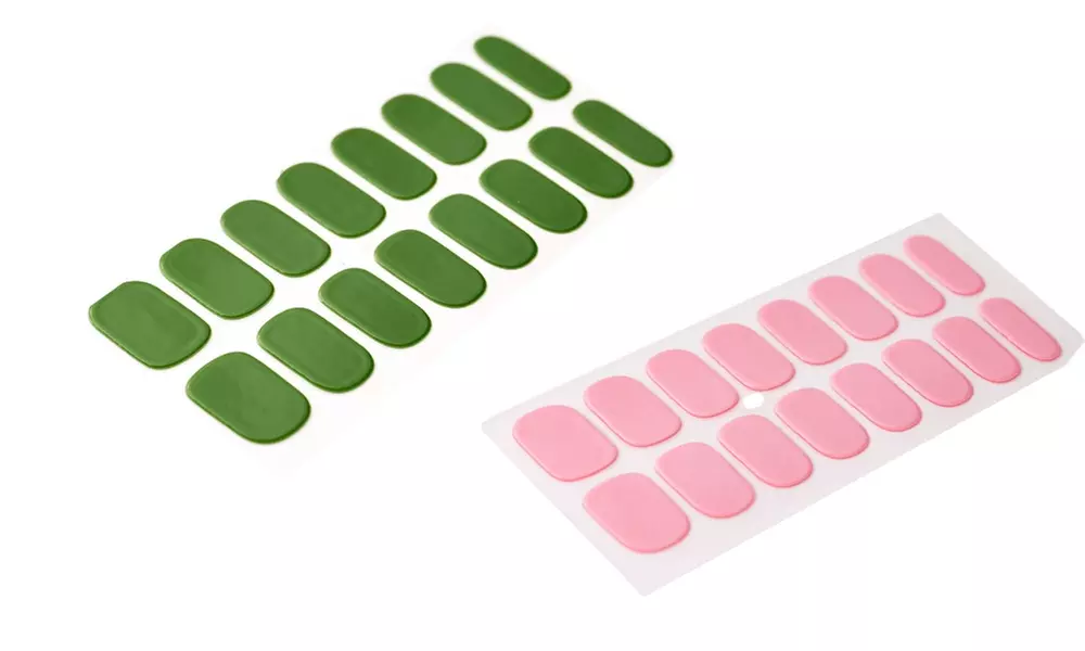 1x oder 2x 16er-Set Gel-Nagelaufkleber