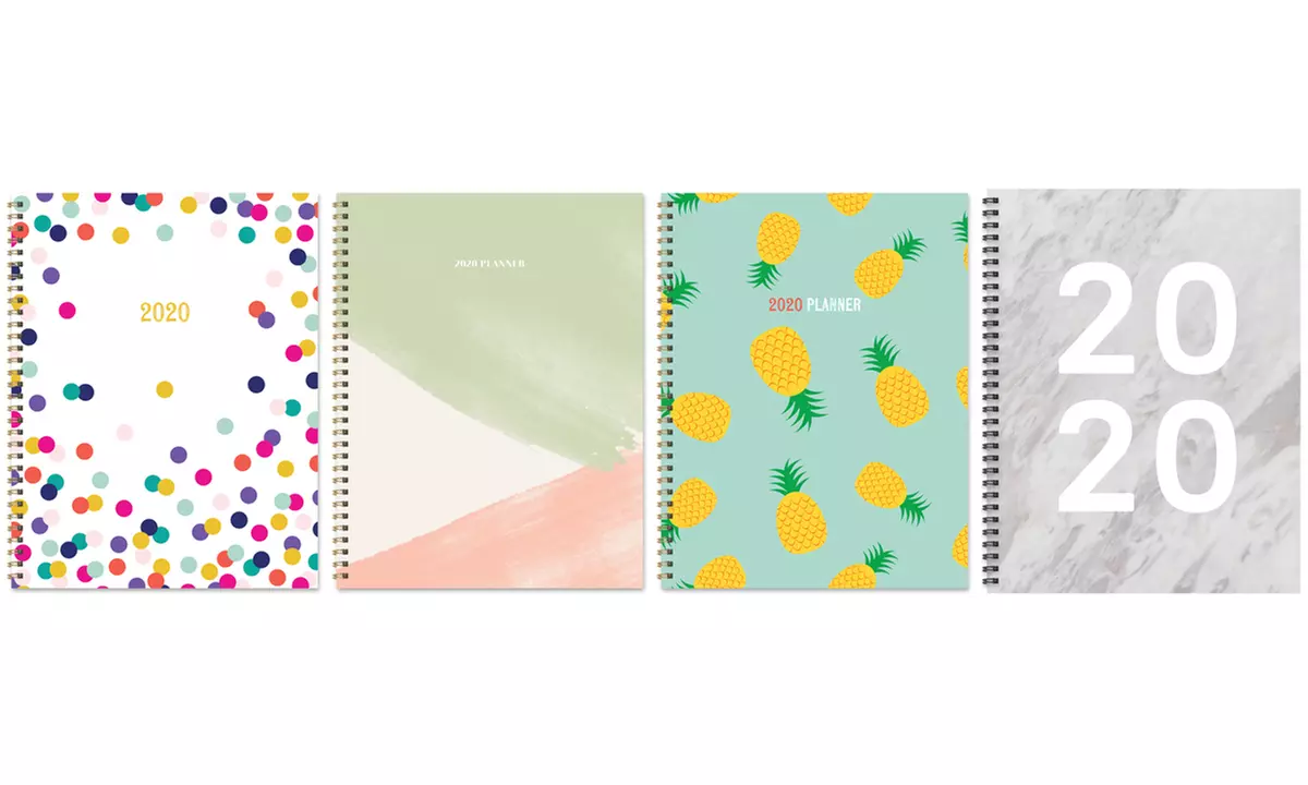 2020 9"x11" Spiral Planners - Primary Image