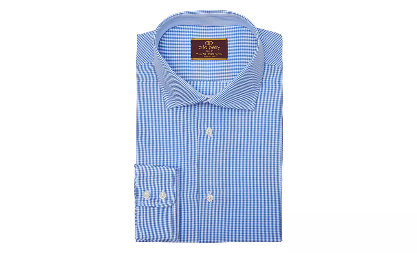 Alfa Perry Men's Dress Shirts - Second Medium