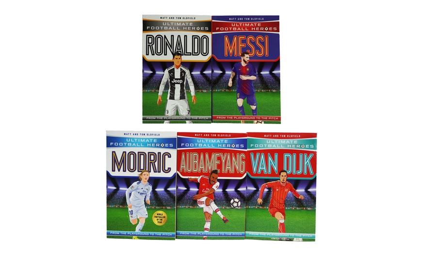 Image 2: Ultimate Football Heroes Superstars Five-Book Set