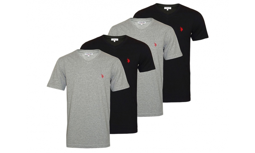 Image 3: Four-Pack of T-Shirts