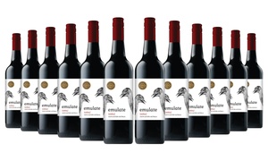 12 Bottles Emulate Shiraz 2019