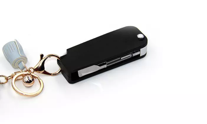 Car Key with Hidden Vaporizer from Happy Leaves - Second Medium