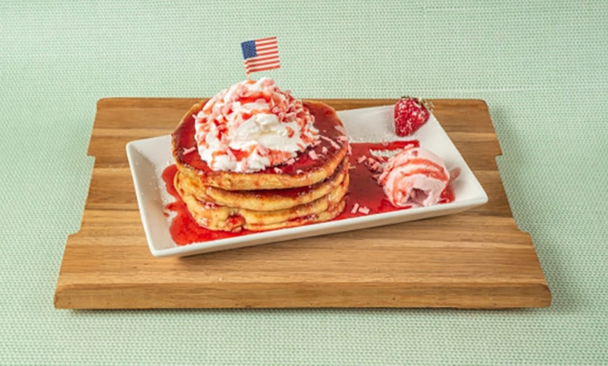 Image 5: Hausgemachte American Style Pancakes für bis zu 4 Personen