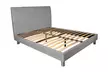 Lit Flamingo en Simili cuir ou en suédine, avec matelas en option. Livraison offerte - Second Medium