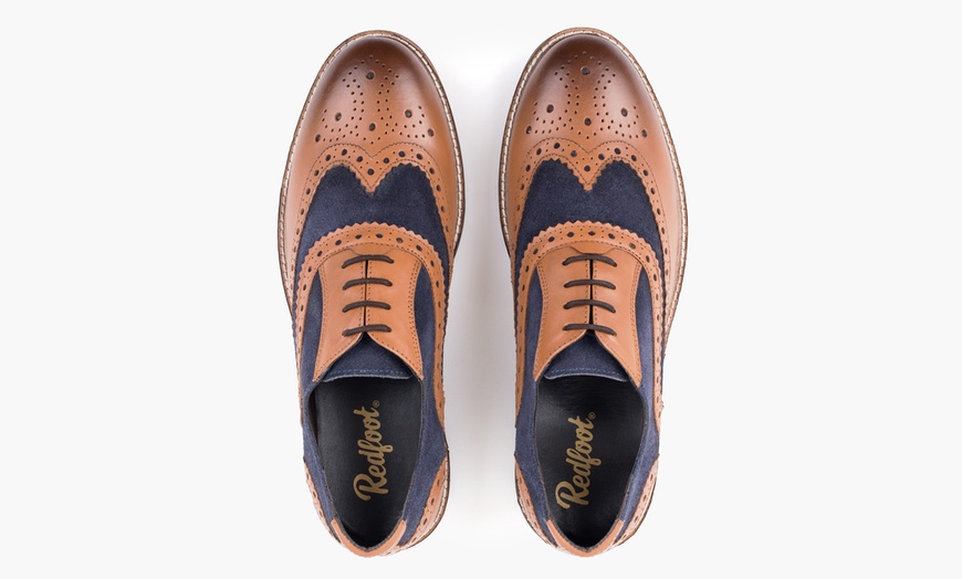 Image 4: Redfoot Men's Brogue Shoes